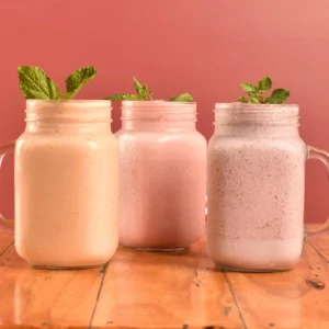 Smoothies en leche