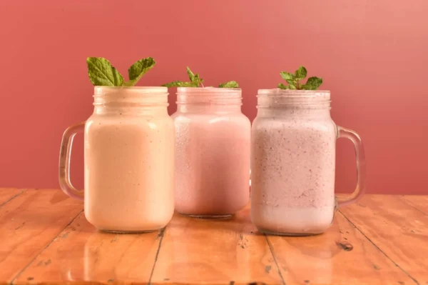 Smoothies en leche