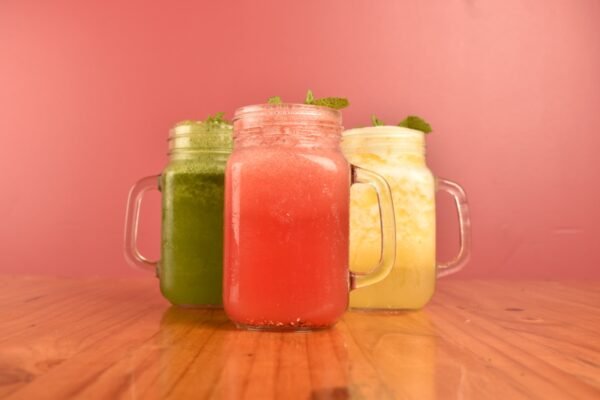 Smoothies en agua