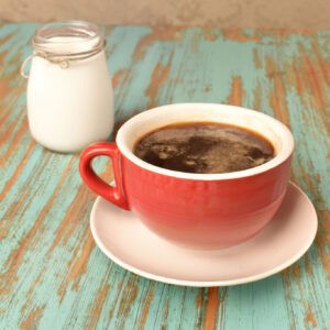 Americano con leche