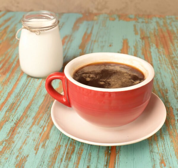 Americano con leche