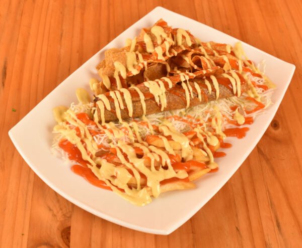 Súper taco artesanal 360
