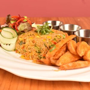 Arroz con pollo