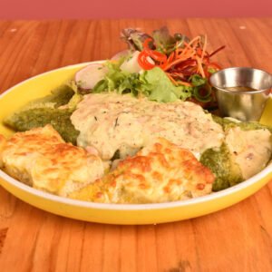 Crepa de pollo