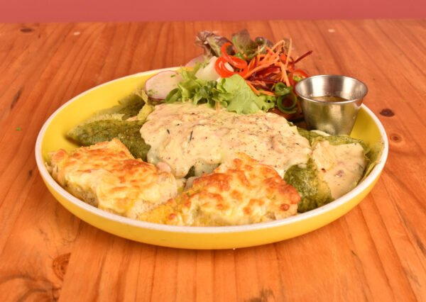 Crepa de pollo