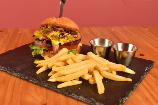 Hamburguesa 360 parrillera