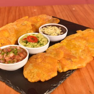 Patacones (sin carne)