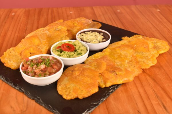 Patacones (sin carne)