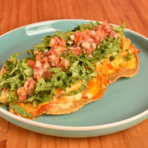 Chalupa Coyoacána de pollo