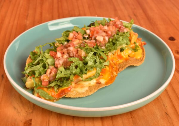 Chalupa Coyoacána de pollo