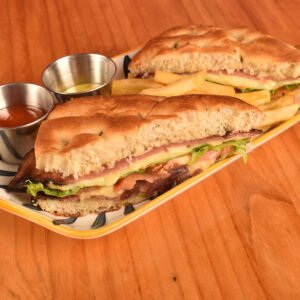 Sandwich Jamón pavo