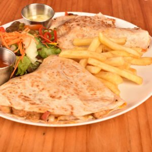 Quesadilla carne mixta