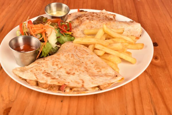 Quesadilla carne mixta