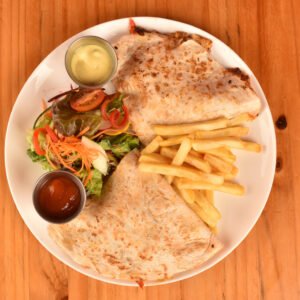 Quesadilla Camarón