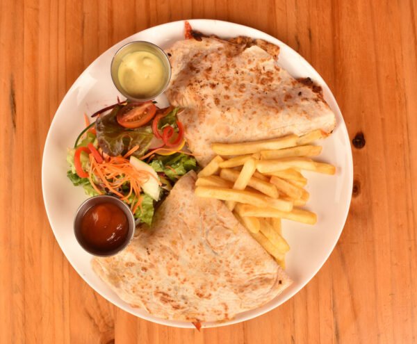 Quesadilla Camarón
