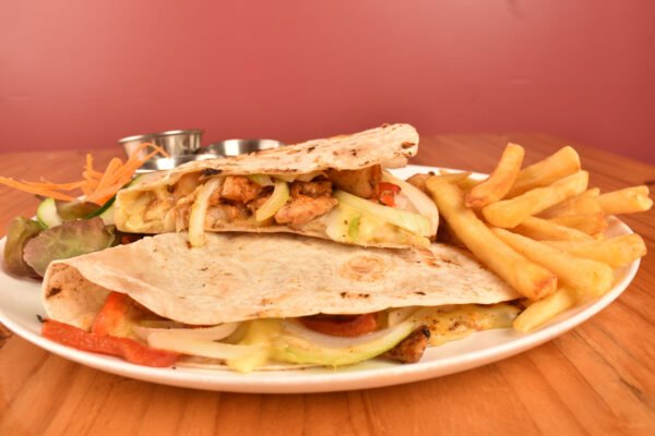 Quesadilla pollo