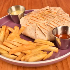 Wrap pollo