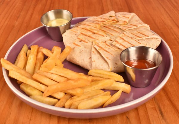 Wrap pollo
