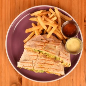 Wrap carne mixta