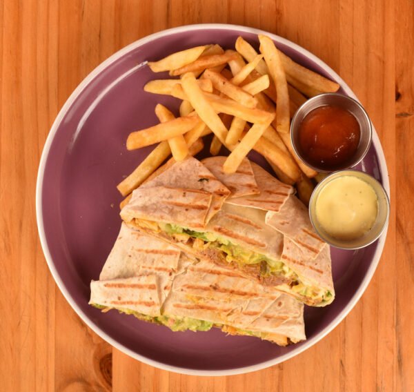 Wrap carne mixta
