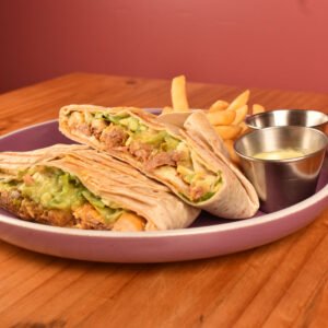 Wrap carne