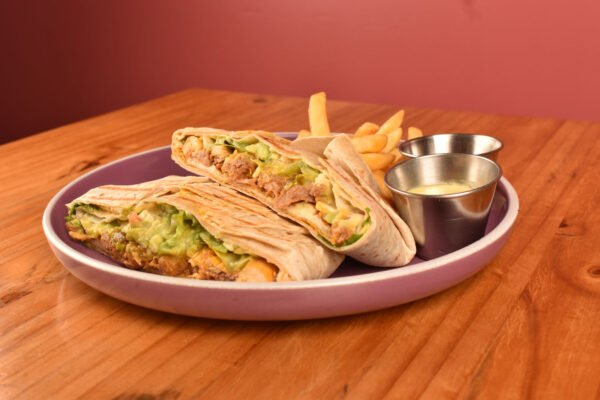 Wrap carne