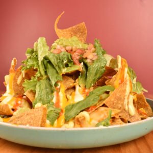 Súper nachos mixtos