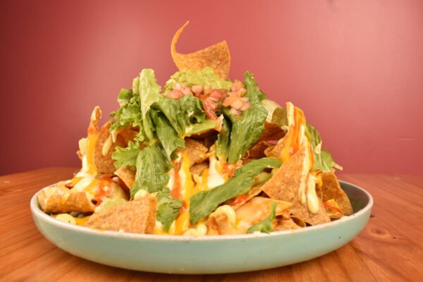 Súper nachos mixtos