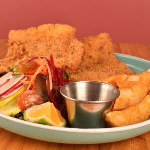 Pescado empanizado