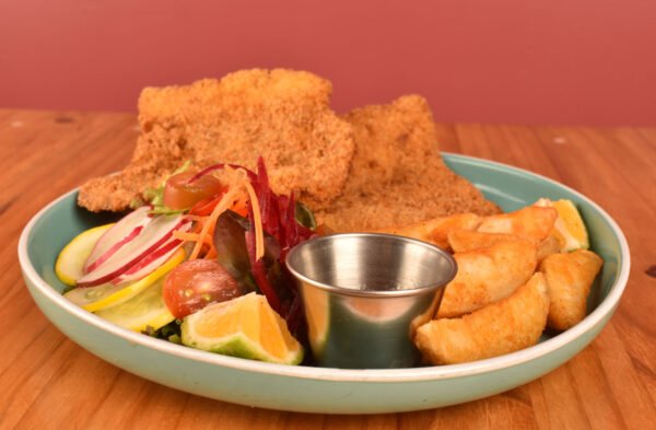 Pescado empanizado