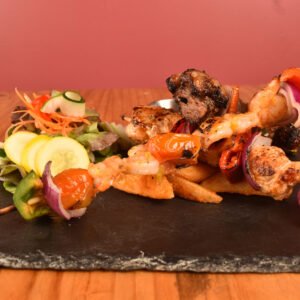 Pincho mar y tierra gold premium