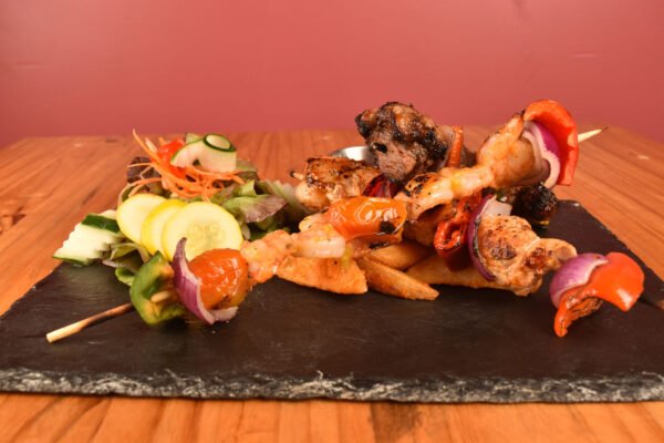 Pincho mar y tierra gold premium