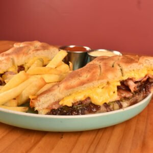 Sandwich Bacon and cheese