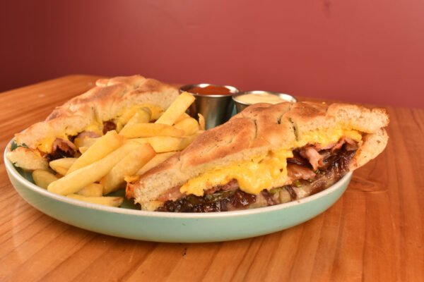 Sandwich Bacon and cheese