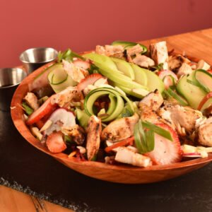 Ensalada de pollo