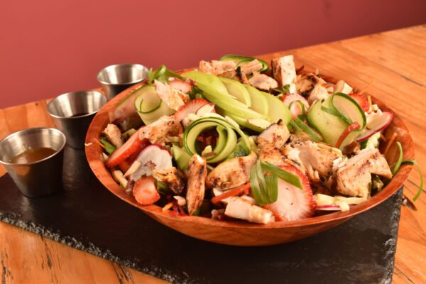 Ensalada de pollo