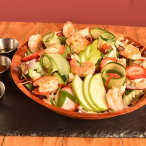 Ensalada de camarones
