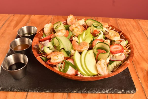 Ensalada de camarones