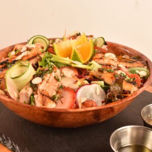 Ensalada de salmón