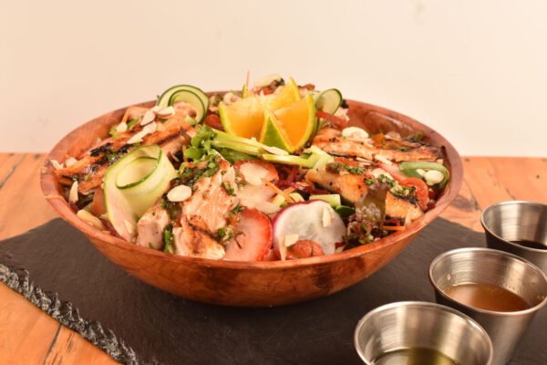 Ensalada de salmón