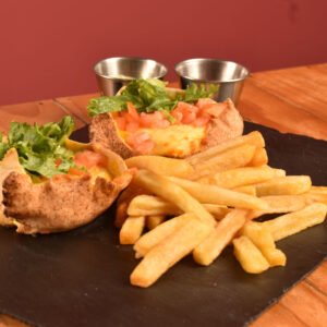 Pita de pollo