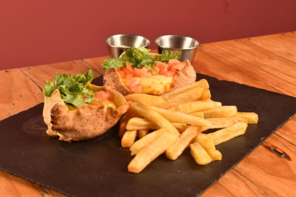 Pita de pollo