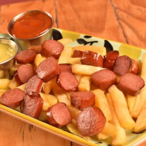 Salchipapas