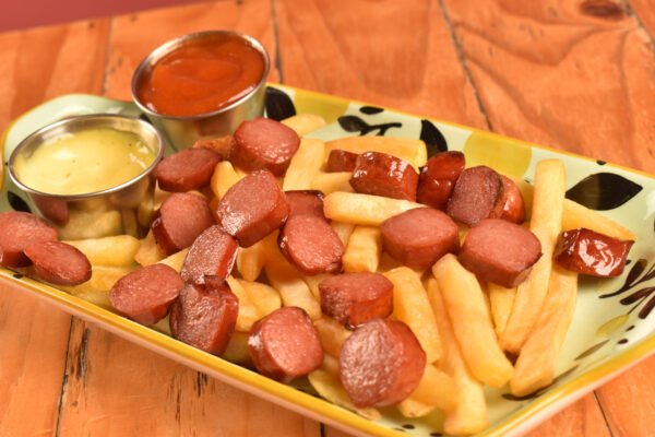 Salchipapas