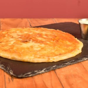 Tortilla aliñada palmeada