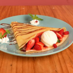Crepa de frutos Rojos