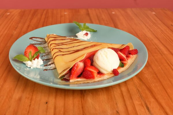 Crepa de frutos Rojos