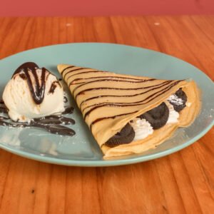 Crepa de Galleta Oreo