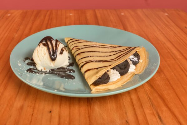 Crepa de Galleta Oreo